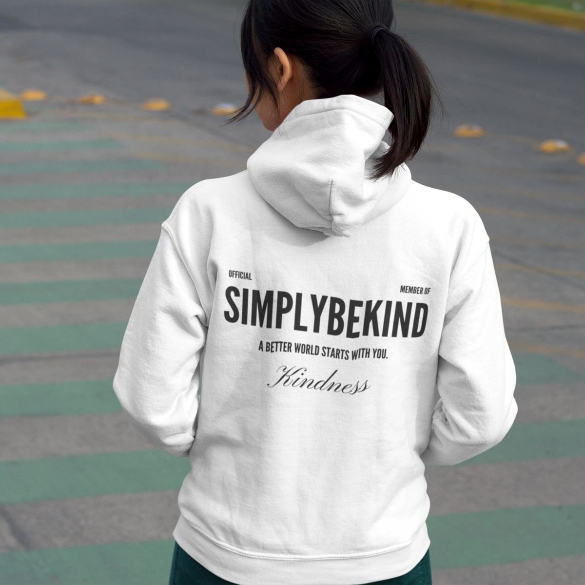 OFFICIAL MEMBER SIMPLY BE KIND HOODIE
