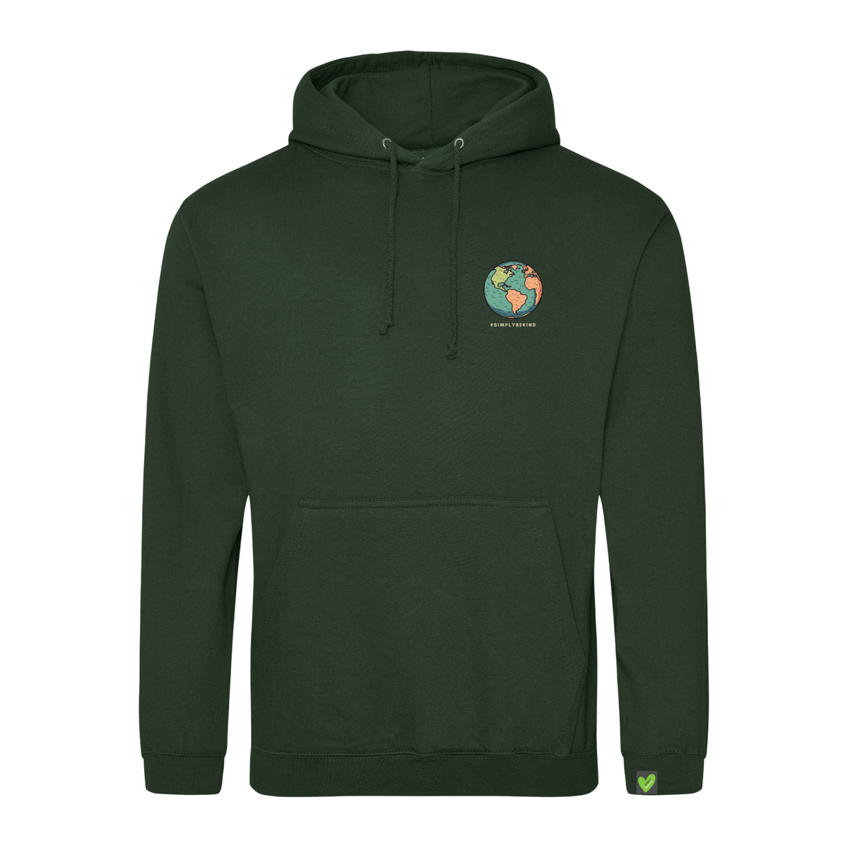 AROUND THE GLOBE SIMPLY BE KIND HOODIE