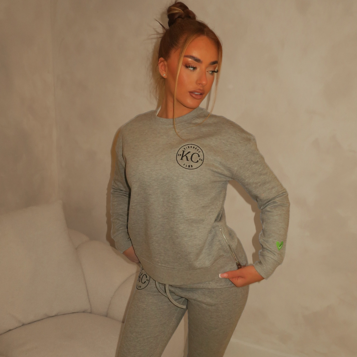 ALIGN LOUNGEWEAR SET KINDNESS CLUB WOMENS