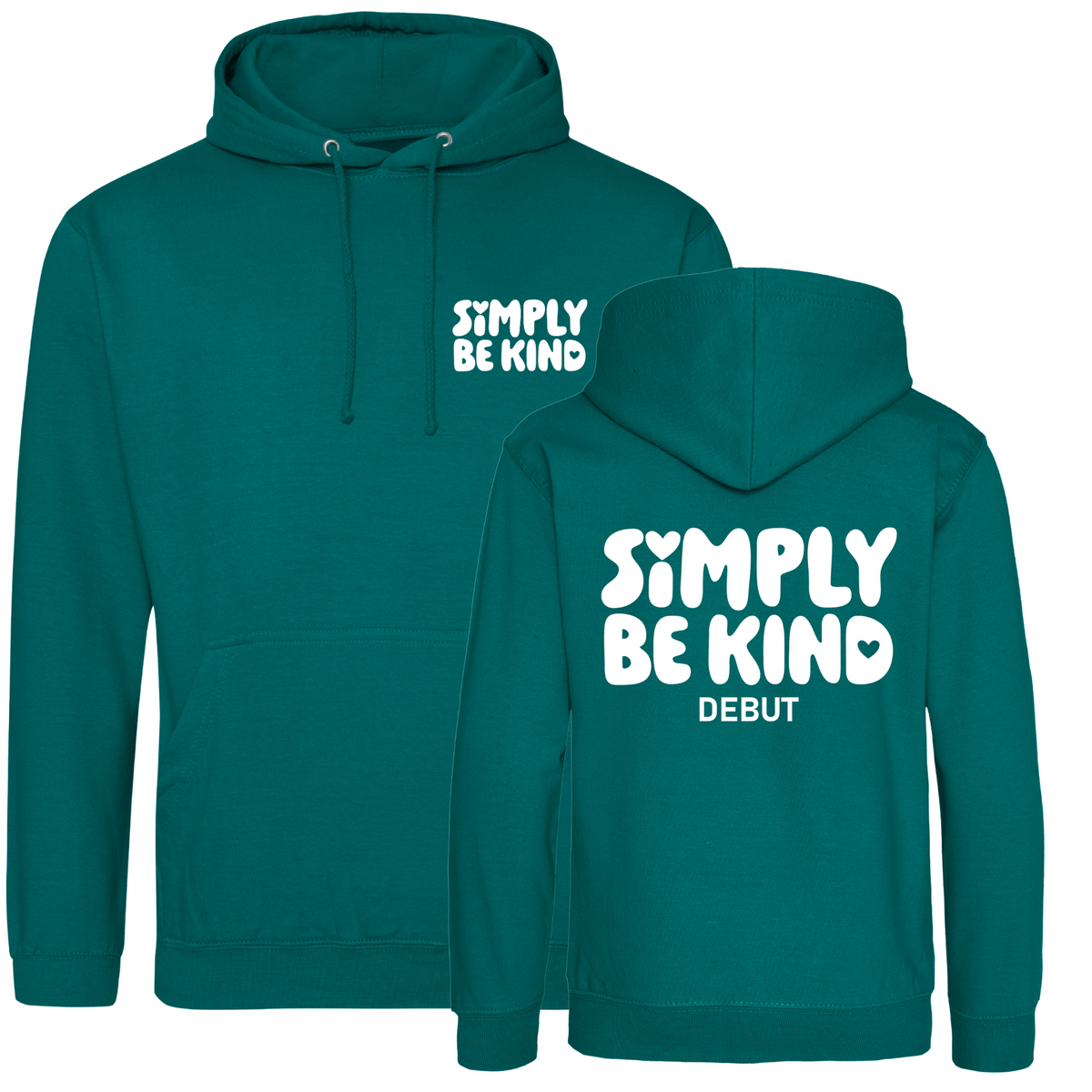 CRYSTAL JADE ADULT & CHILD SET DEBUT COLLECTION HOODIE