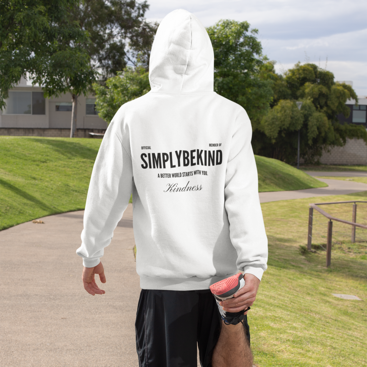 OFFICIAL MEMBER SIMPLY BE KIND HOODIE