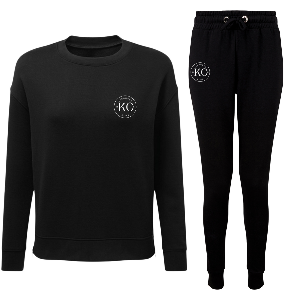 ALIGN LOUNGEWEAR SET KINDNESS CLUB WOMENS