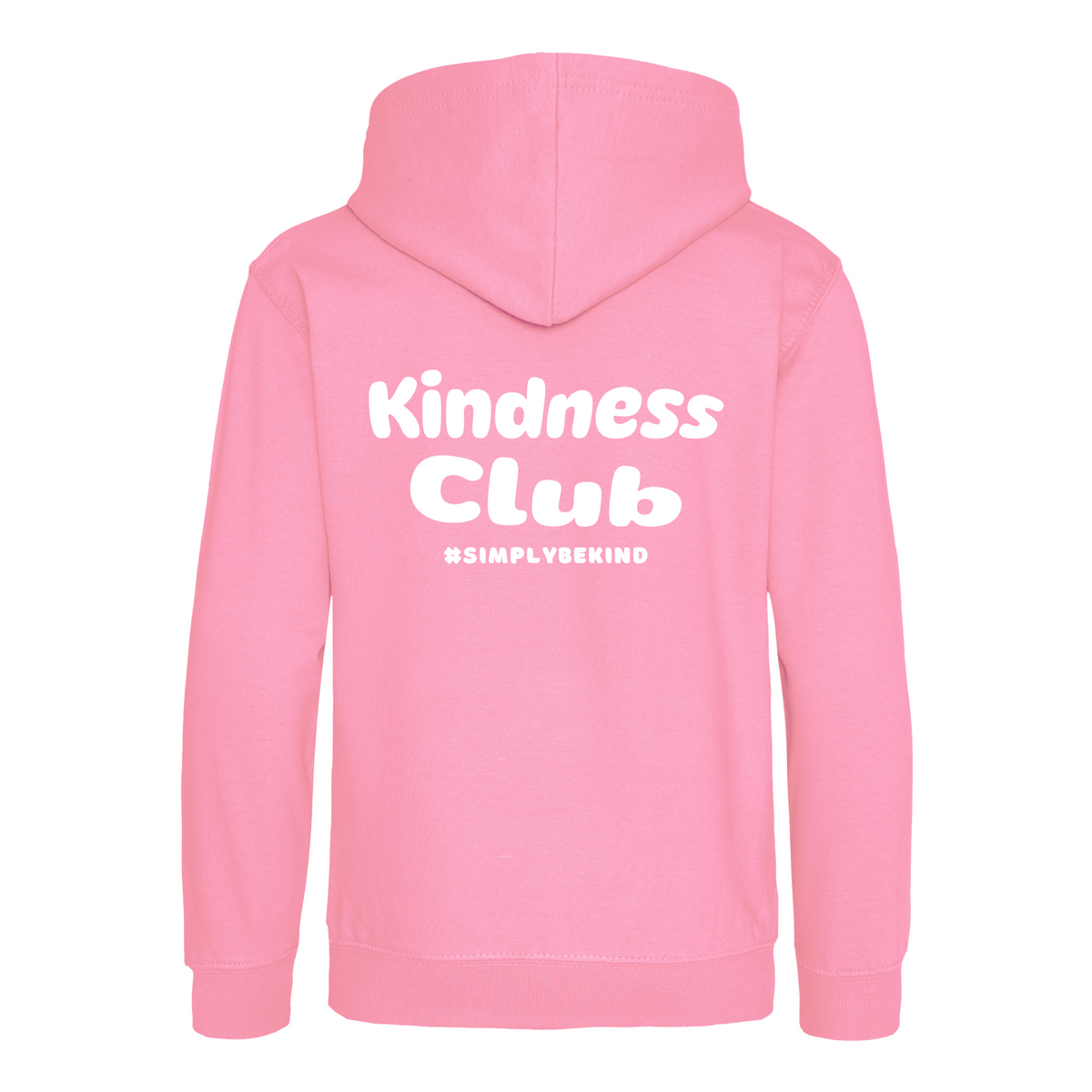 COTTON CANDY KINDNESS CLUB KIDS HOODIE