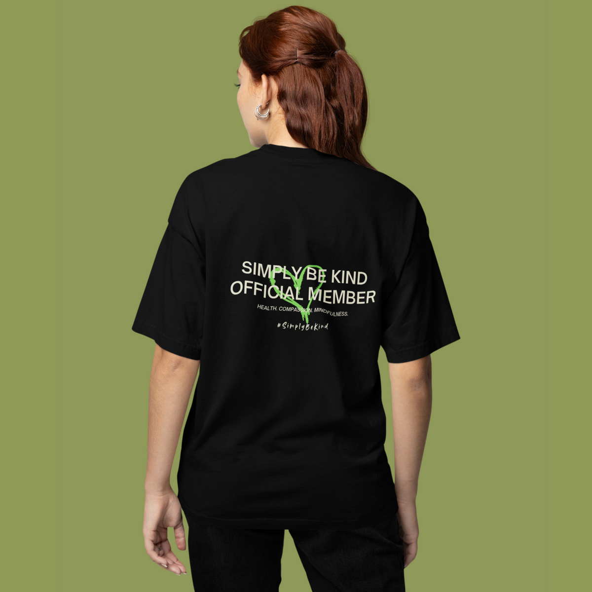 SIMPLY BE KIND OFFICIAL MEMBER T-SHIRT